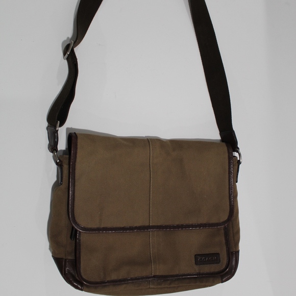 coach side bag men